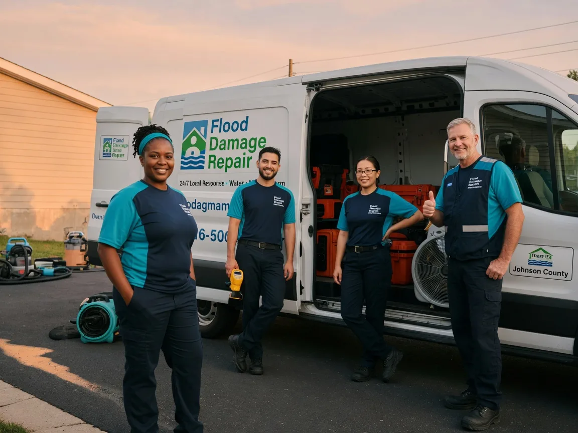 Water Damage Restoration company in Laurel, MS