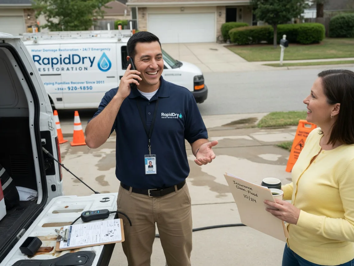 Water Damage Restoration Laurel, MS FAQs